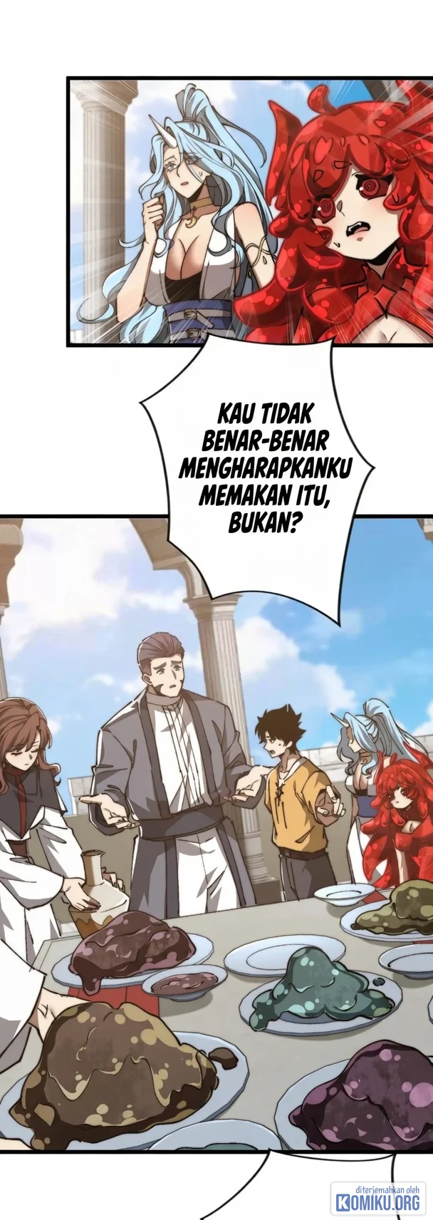 Summon The Demon, For I Am The Abyss Chapter 60 - halaman 25