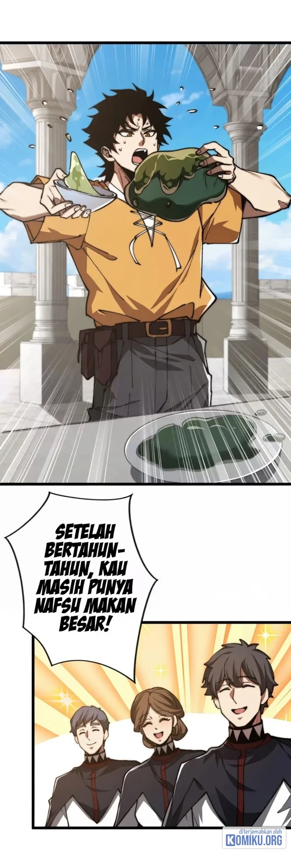 Summon The Demon, For I Am The Abyss Chapter 60 - halaman 28