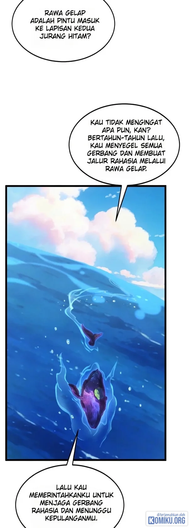 Summon The Demon, For I Am The Abyss Chapter 60 - halaman 6