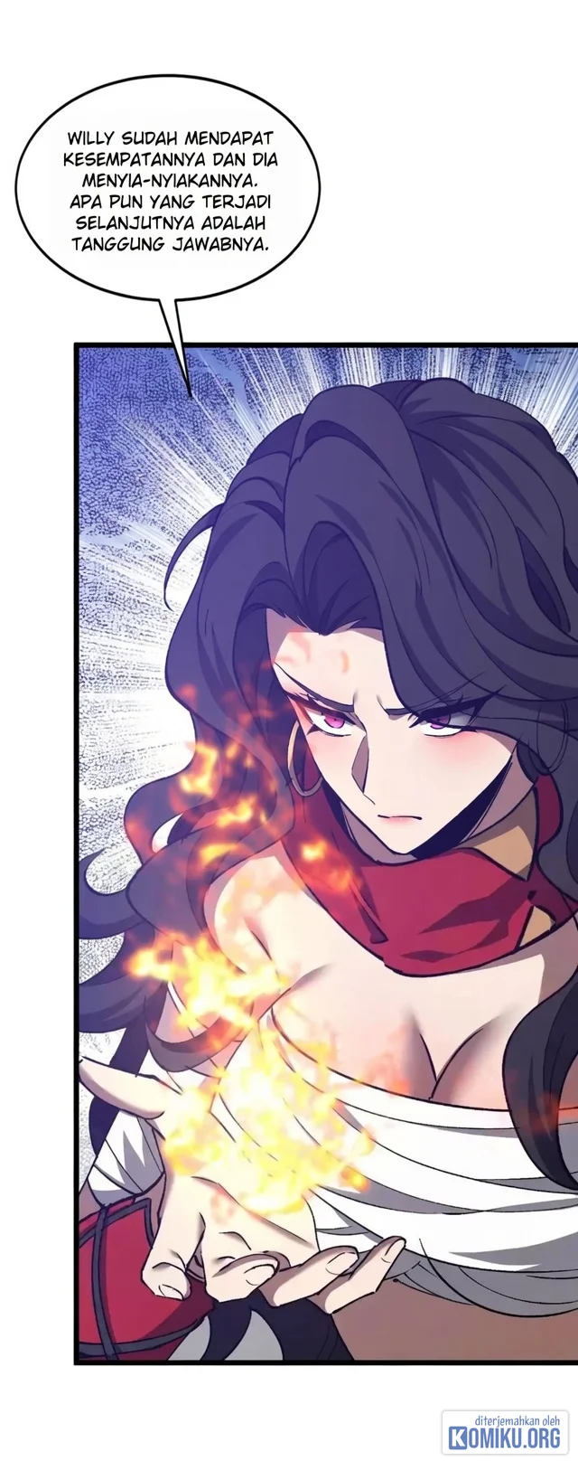 Summon The Demon, For I Am The Abyss Chapter 61 - halaman 53