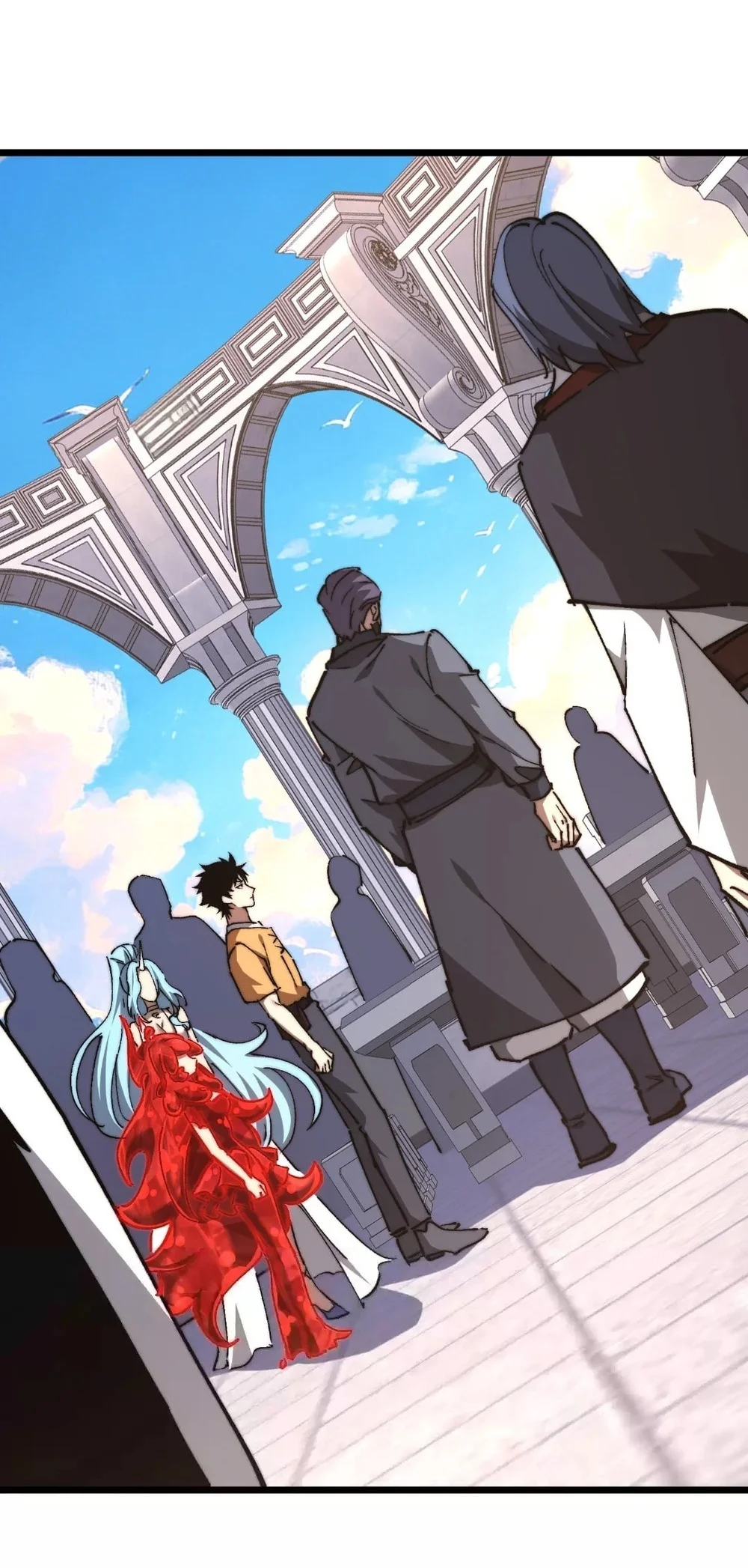 Summon The Demon, For I Am The Abyss Chapter 62 - halaman 1