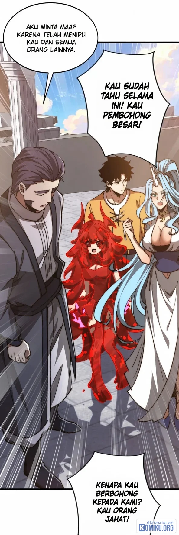 Summon The Demon, For I Am The Abyss Chapter 62 - halaman 17