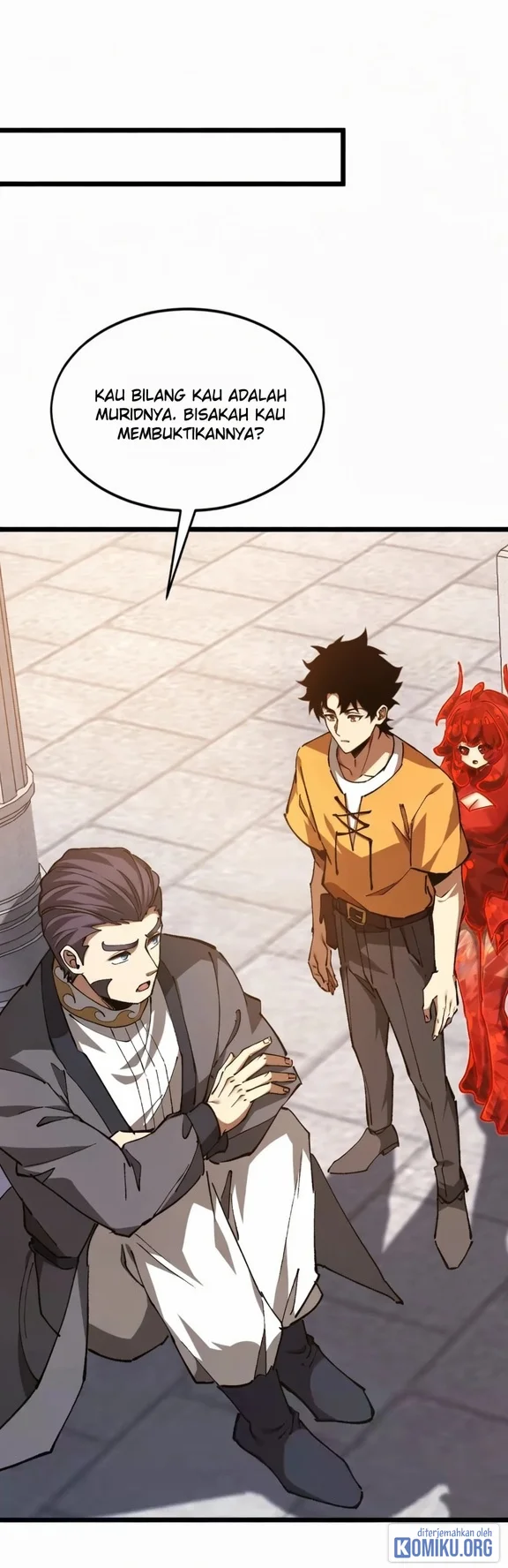 Summon The Demon, For I Am The Abyss Chapter 62 - halaman 32