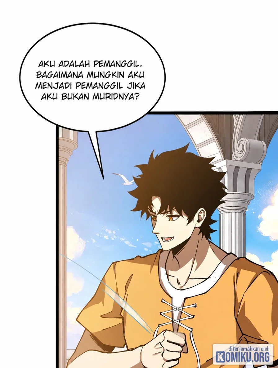 Summon The Demon, For I Am The Abyss Chapter 62 - halaman 33