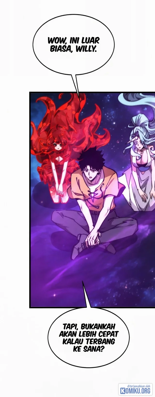 Summon The Demon, For I Am The Abyss Chapter 63 - halaman 2