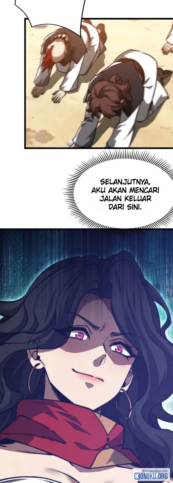 Summon The Demon, For I Am The Abyss Chapter 64 - halaman 28