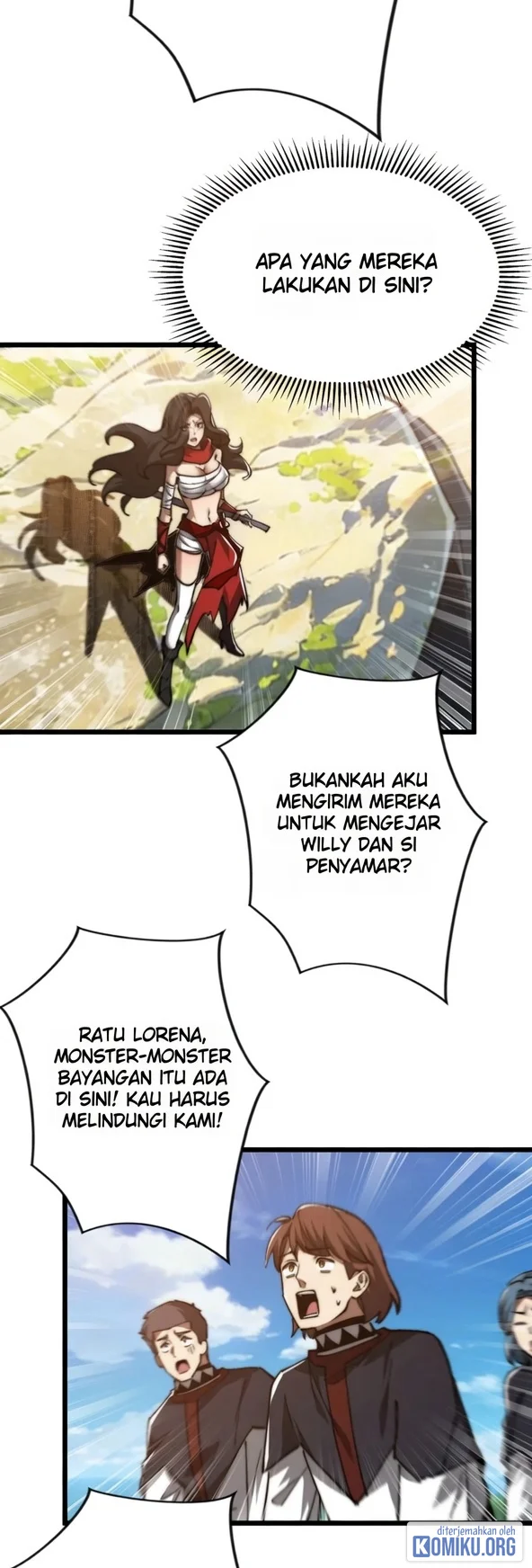 Summon The Demon, For I Am The Abyss Chapter 64 - halaman 31