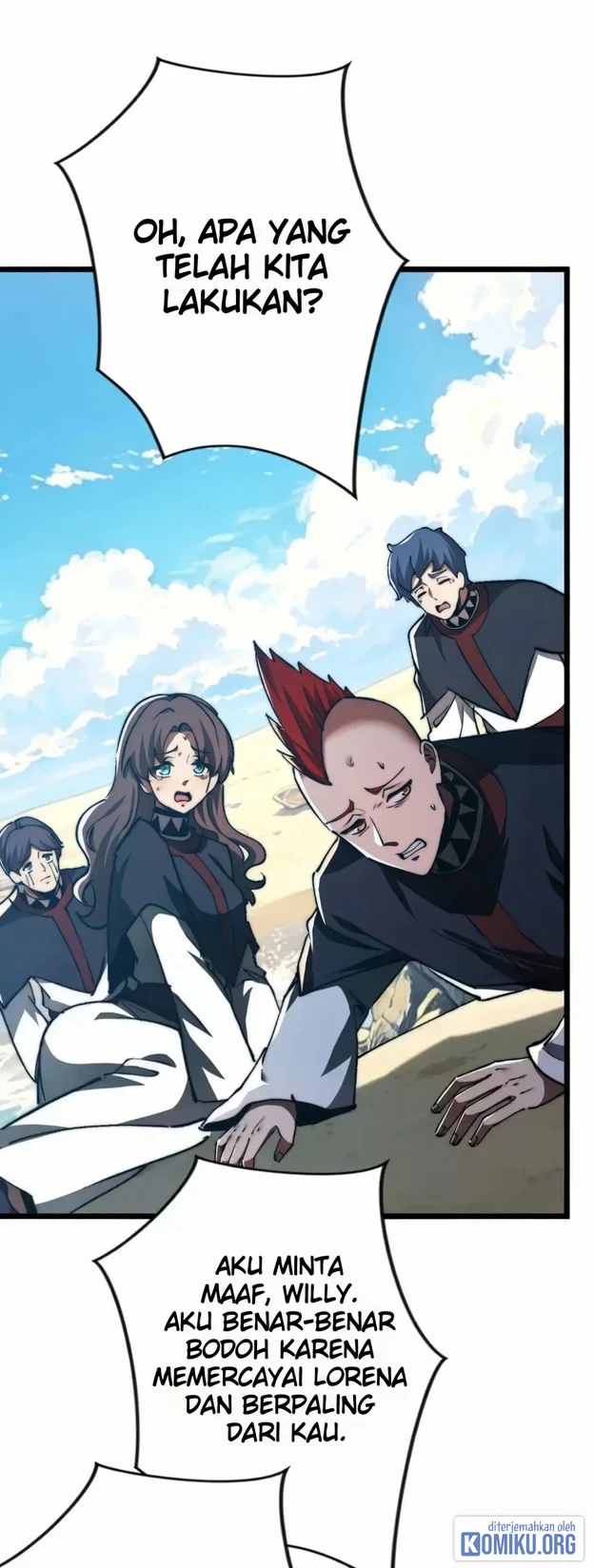 Summon The Demon, For I Am The Abyss Chapter 65 - halaman 38