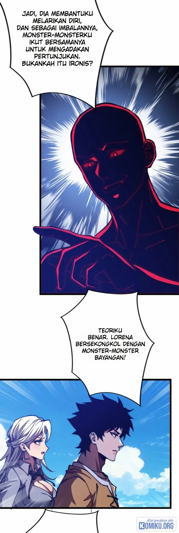 Summon The Demon, For I Am The Abyss Chapter 66 - halaman 20