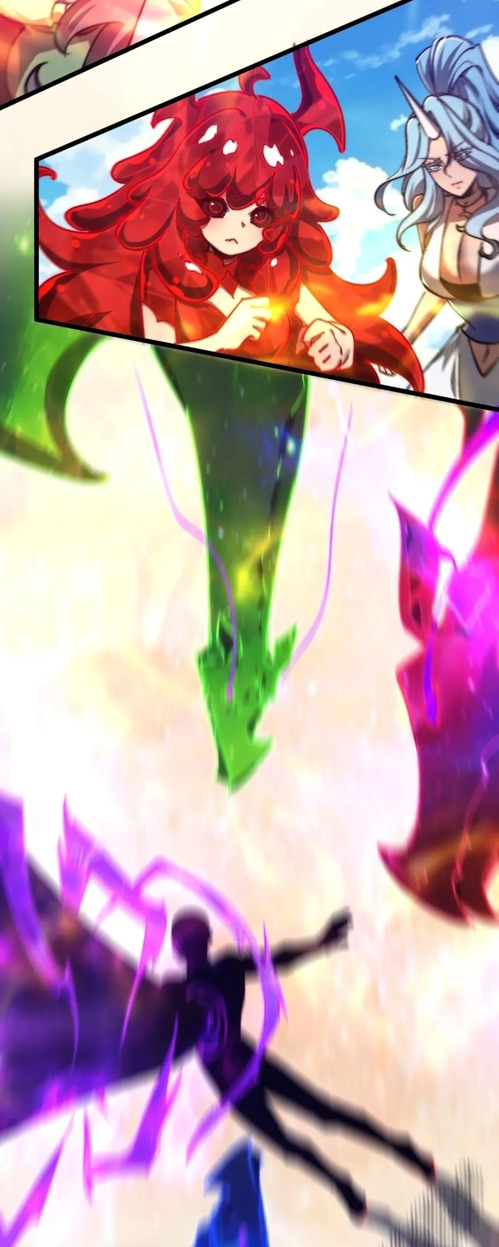 Summon The Demon, For I Am The Abyss Chapter 66 - halaman 35