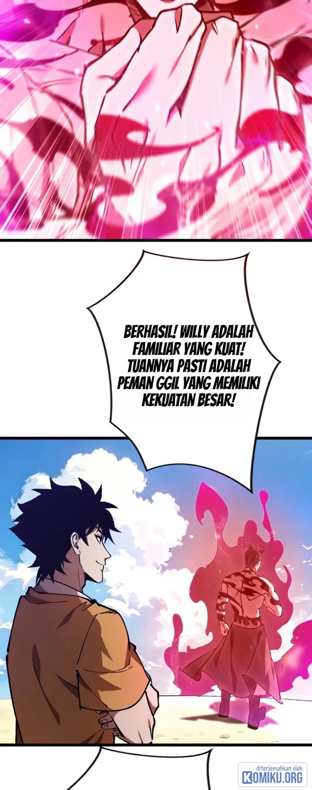 Summon The Demon, For I Am The Abyss Chapter 67 - halaman 43