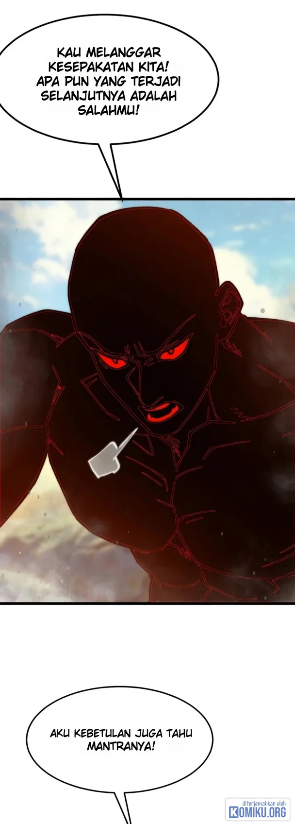 Summon The Demon, For I Am The Abyss Chapter 67 - halaman 54