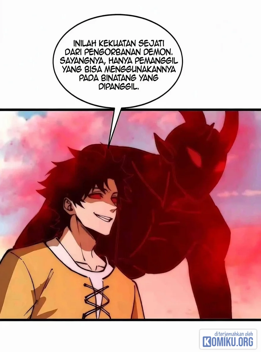 Summon The Demon, For I Am The Abyss Chapter 68 - halaman 43