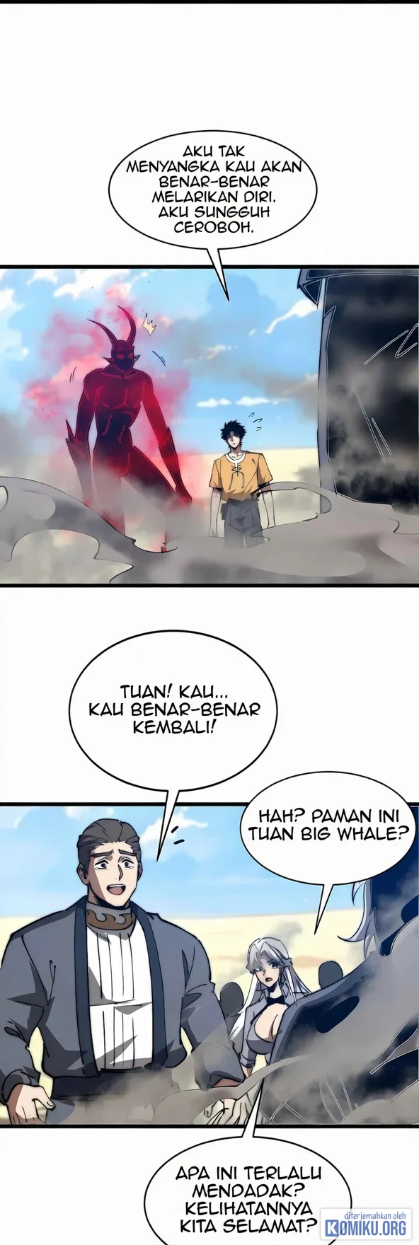 Summon The Demon, For I Am The Abyss Chapter 69 - halaman 10