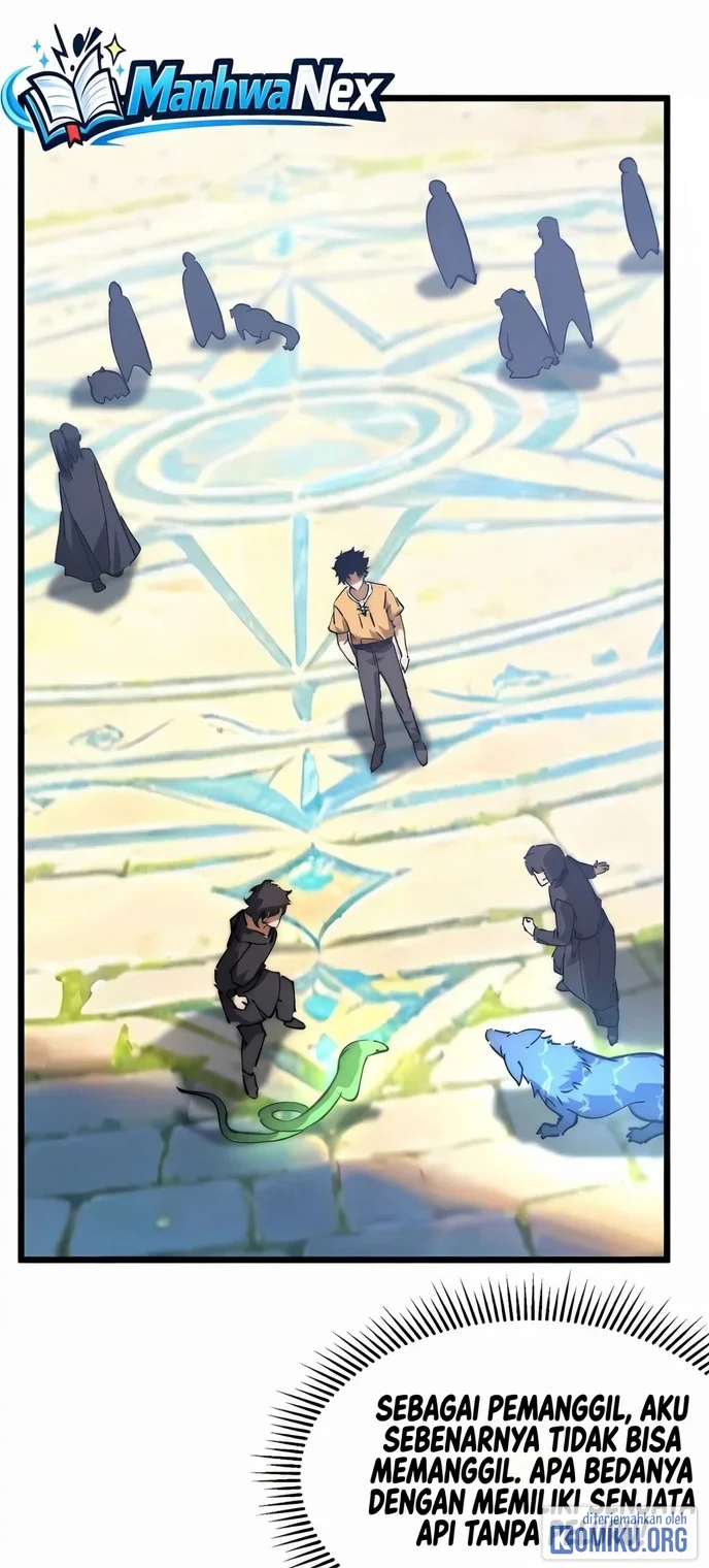 Summon The Demon, For I Am The Abyss Chapter 69 - halaman 30