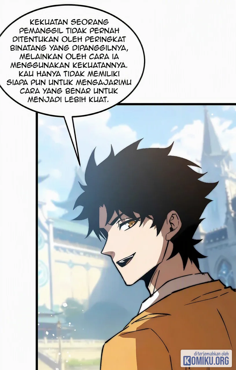 Summon The Demon, For I Am The Abyss Chapter 69 - halaman 45