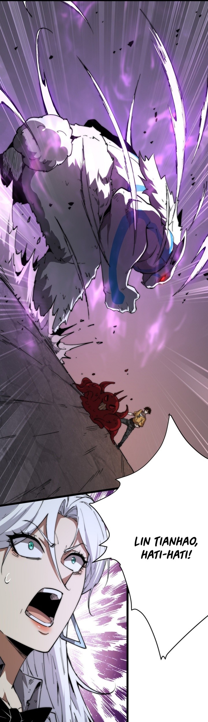 Summon The Demon, For I Am The Abyss Chapter 7 - halaman 30