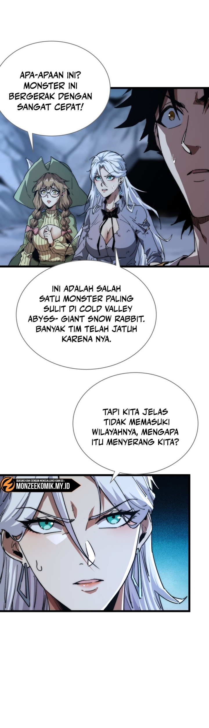 Summon The Demon, For I Am The Abyss Chapter 7 - halaman 44
