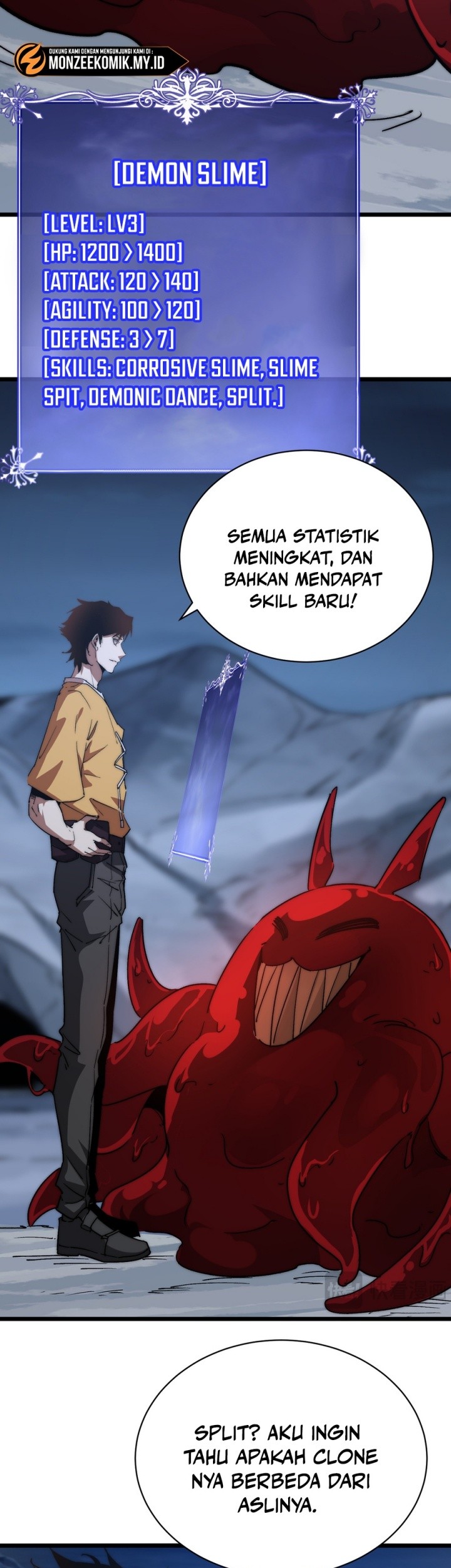 Summon The Demon, For I Am The Abyss Chapter 7 - halaman 7