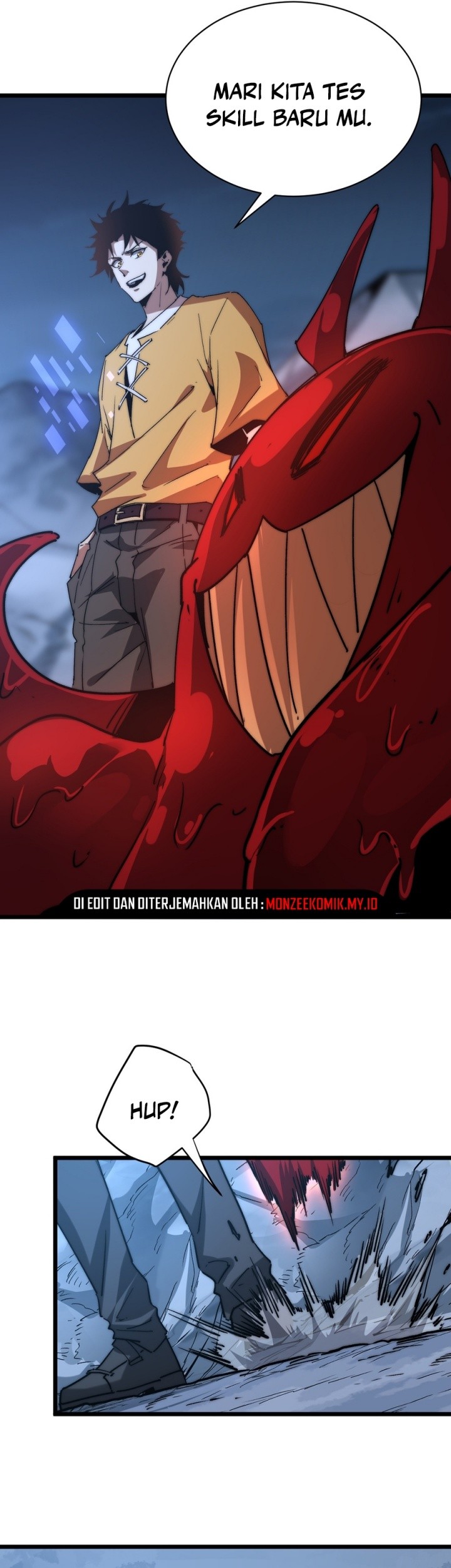 Summon The Demon, For I Am The Abyss Chapter 7 - halaman 9