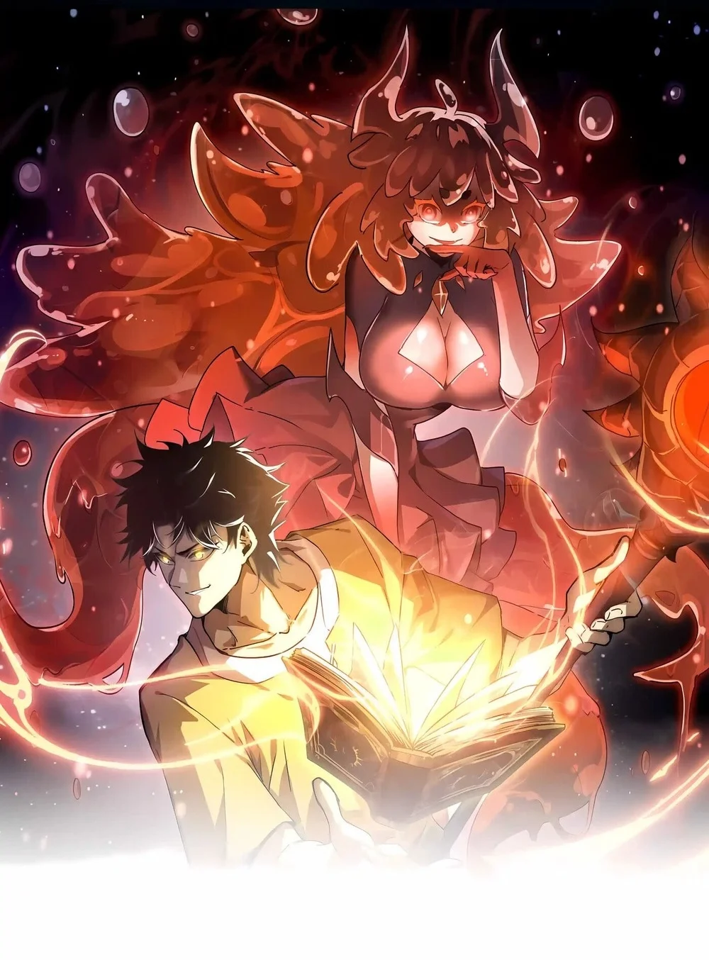 Summon The Demon, For I Am The Abyss Chapter 70 - halaman 1