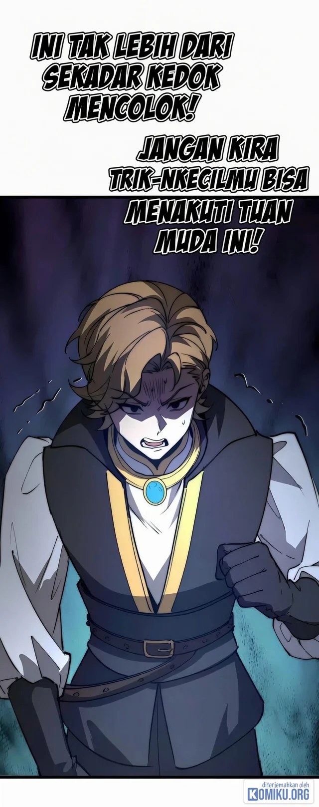 Summon The Demon, For I Am The Abyss Chapter 70 - halaman 19