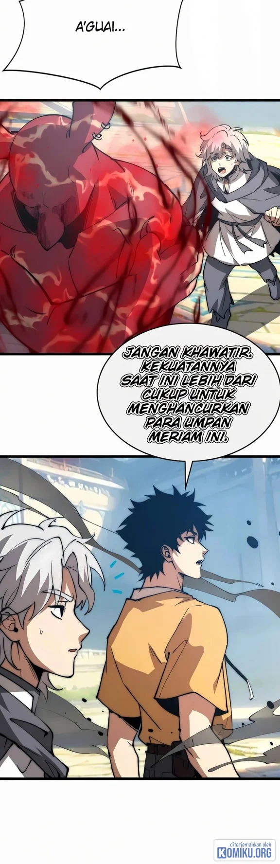 Summon The Demon, For I Am The Abyss Chapter 70 - halaman 26