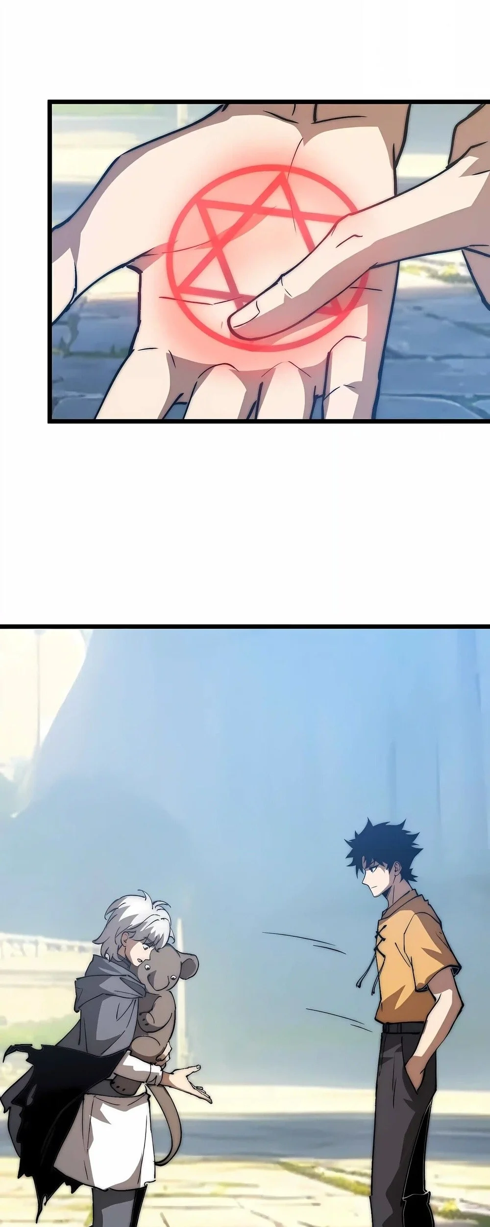 Summon The Demon, For I Am The Abyss Chapter 70 - halaman 4
