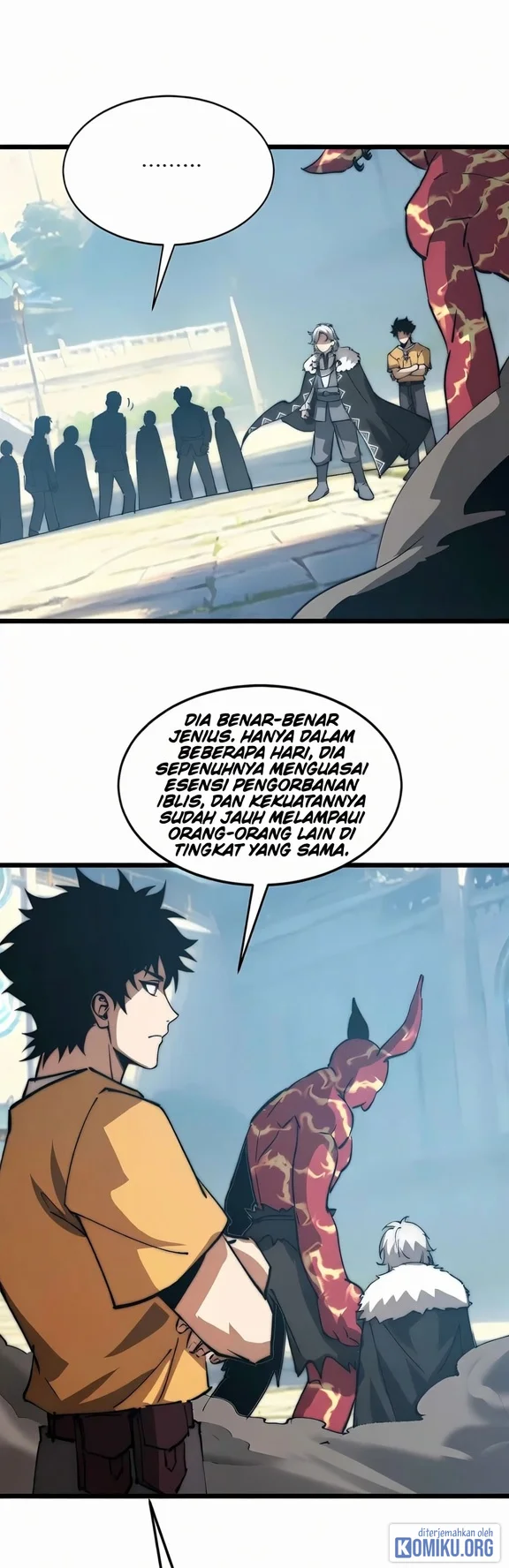 Summon The Demon, For I Am The Abyss Chapter 70 - halaman 58