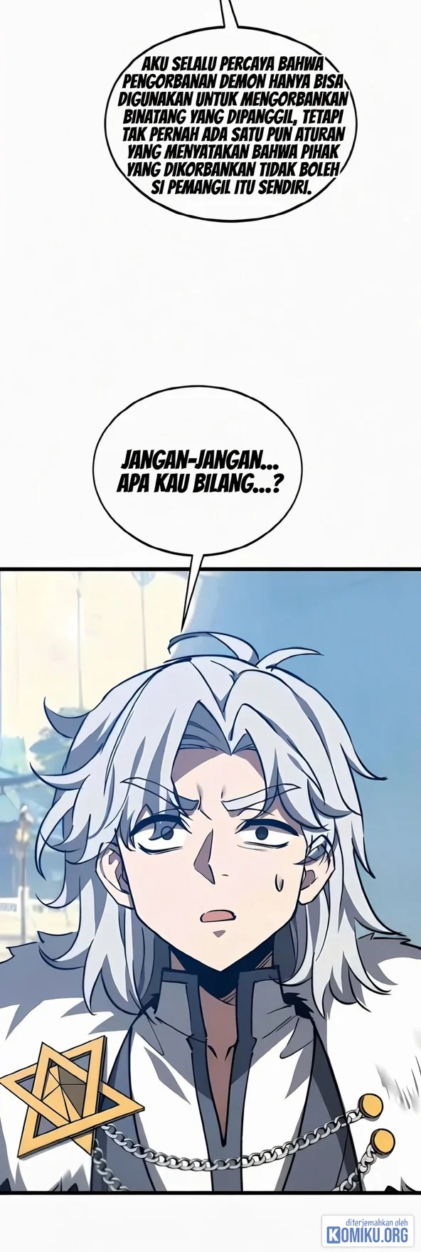 Summon The Demon, For I Am The Abyss Chapter 71 - halaman 16