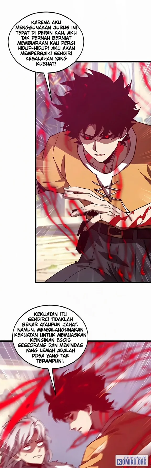 Summon The Demon, For I Am The Abyss Chapter 71 - halaman 39