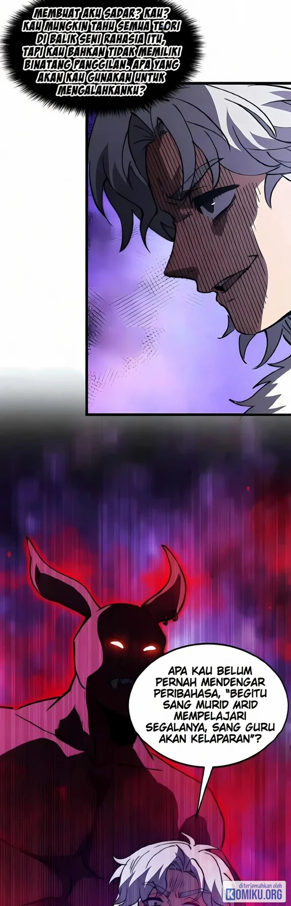Summon The Demon, For I Am The Abyss Chapter 71 - halaman 4