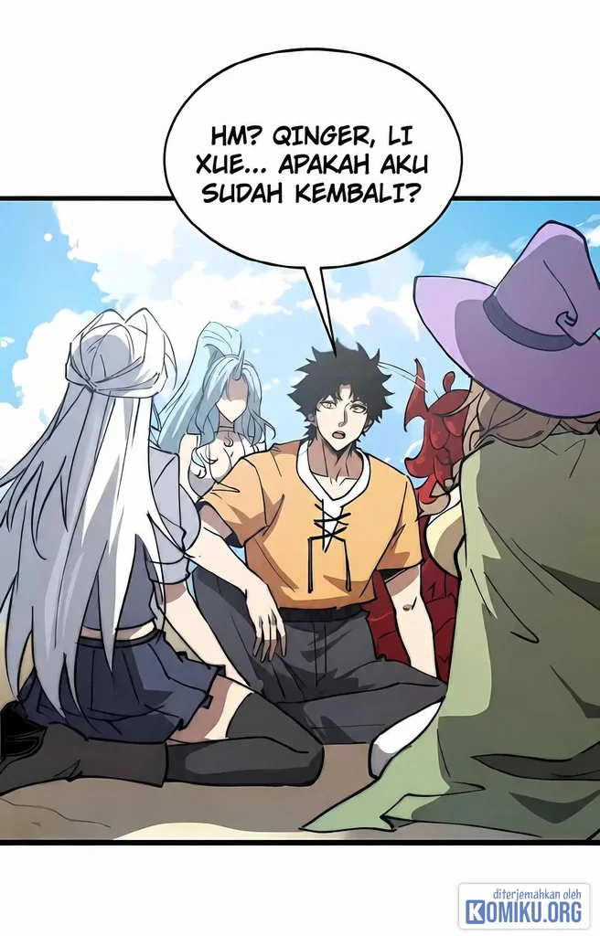 Summon The Demon, For I Am The Abyss Chapter 71 - halaman 52