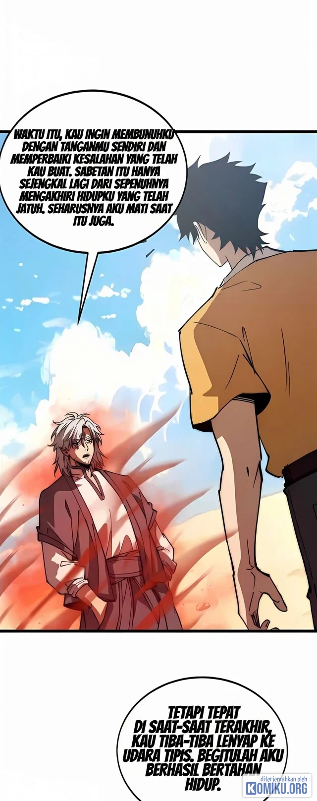 Summon The Demon, For I Am The Abyss Chapter 72 - halaman 31