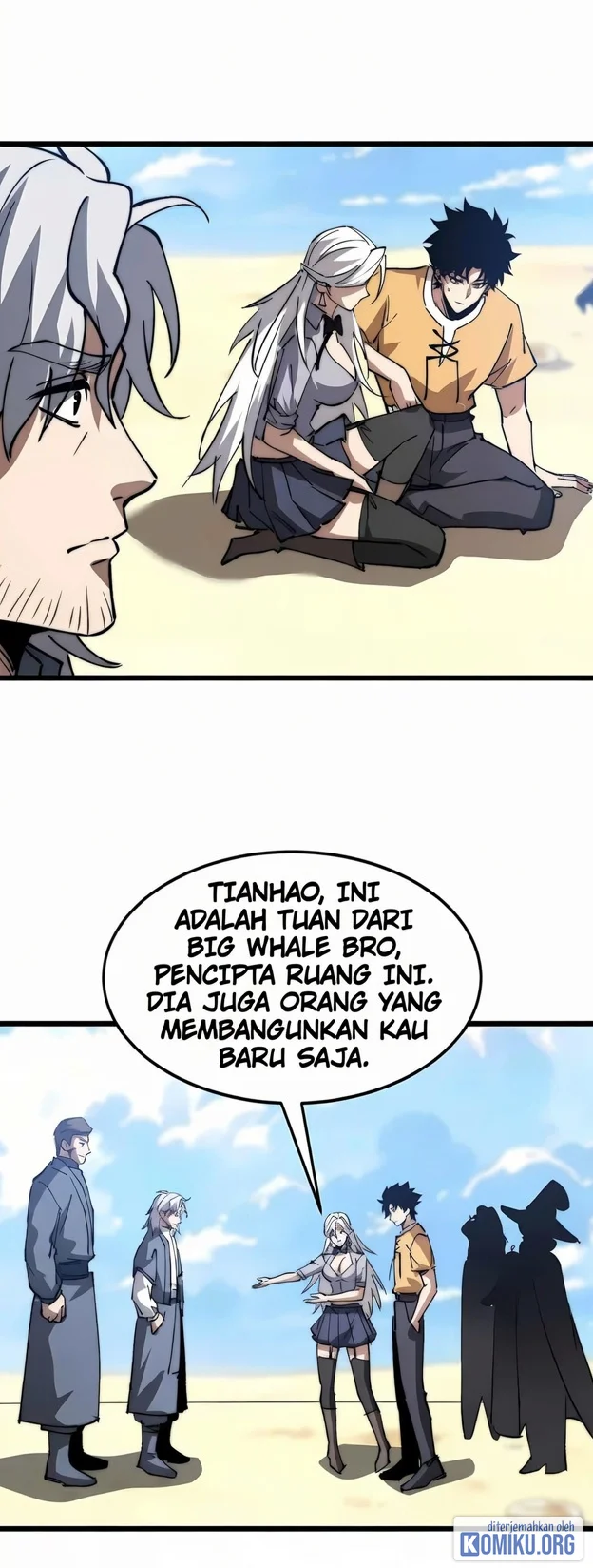 Summon The Demon, For I Am The Abyss Chapter 72 - halaman 6