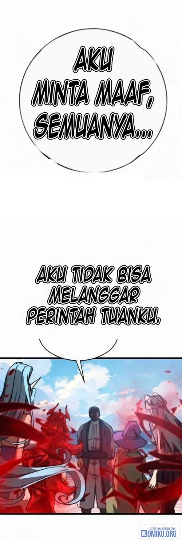 Summon The Demon, For I Am The Abyss Chapter 73 - halaman 1