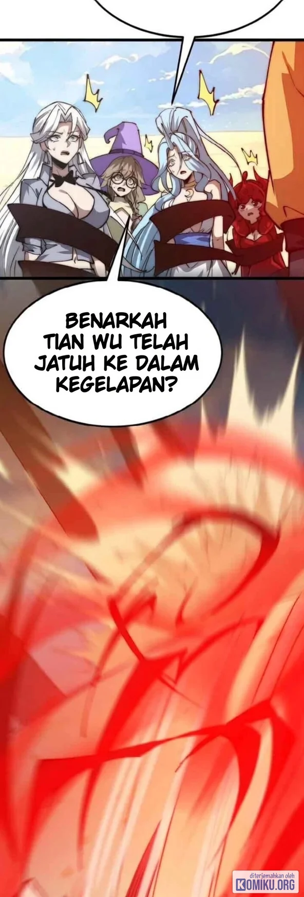 Summon The Demon, For I Am The Abyss Chapter 73 - halaman 12