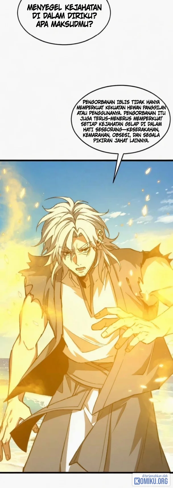 Summon The Demon, For I Am The Abyss Chapter 73 - halaman 32