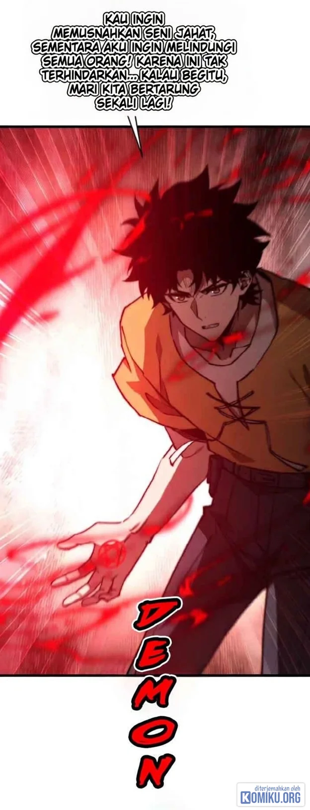 Summon The Demon, For I Am The Abyss Chapter 73 - halaman 4