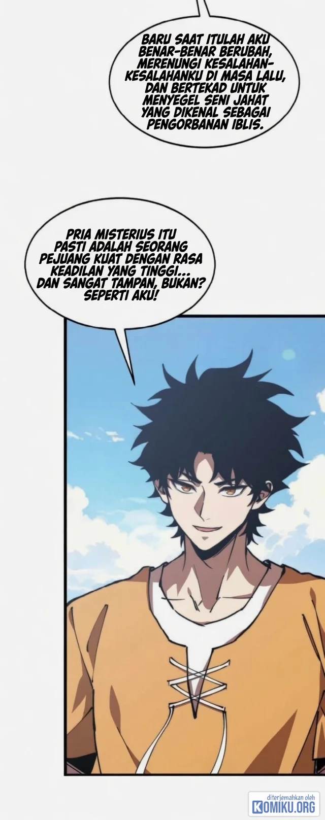 Summon The Demon, For I Am The Abyss Chapter 73 - halaman 42