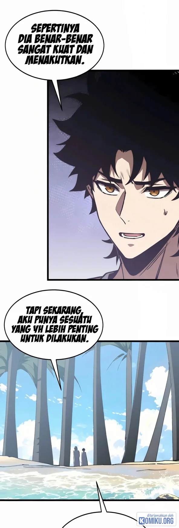 Summon The Demon, For I Am The Abyss Chapter 74 - halaman 5
