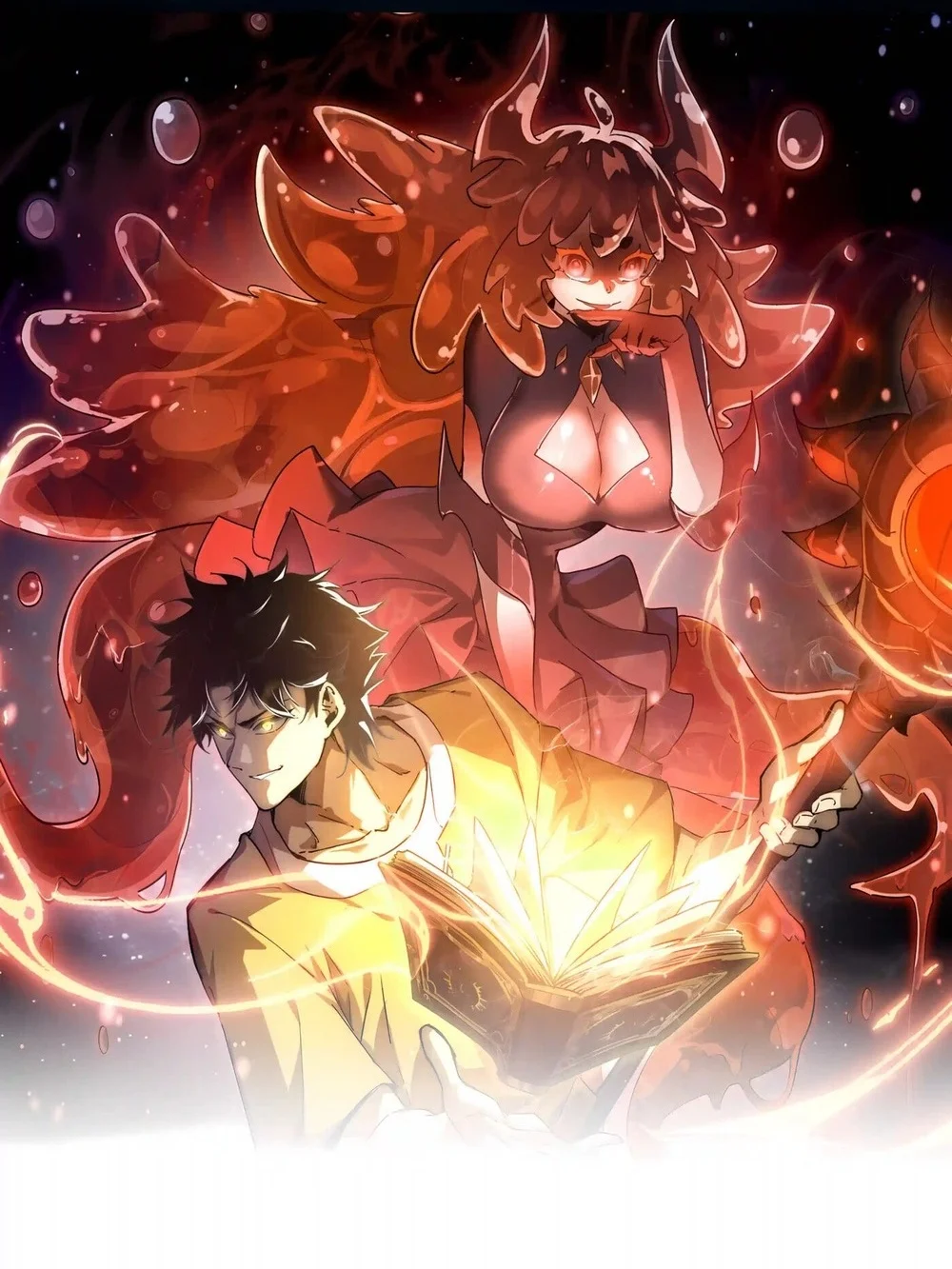 Summon The Demon, For I Am The Abyss Chapter 75 - halaman 1