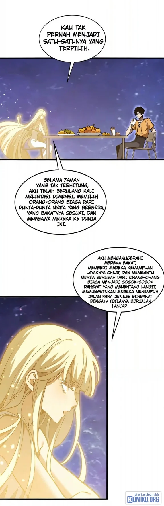 Summon The Demon, For I Am The Abyss Chapter 75 - halaman 19