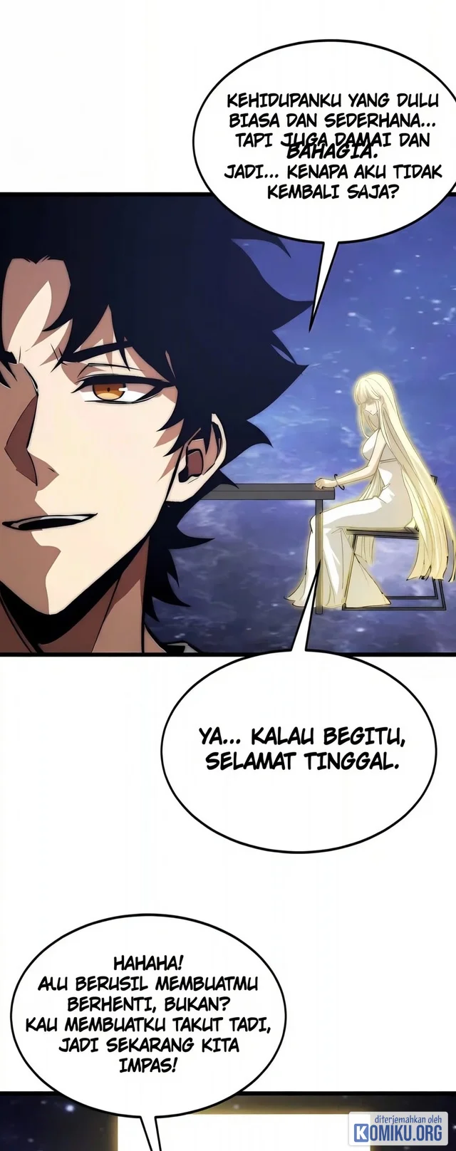 Summon The Demon, For I Am The Abyss Chapter 75 - halaman 34