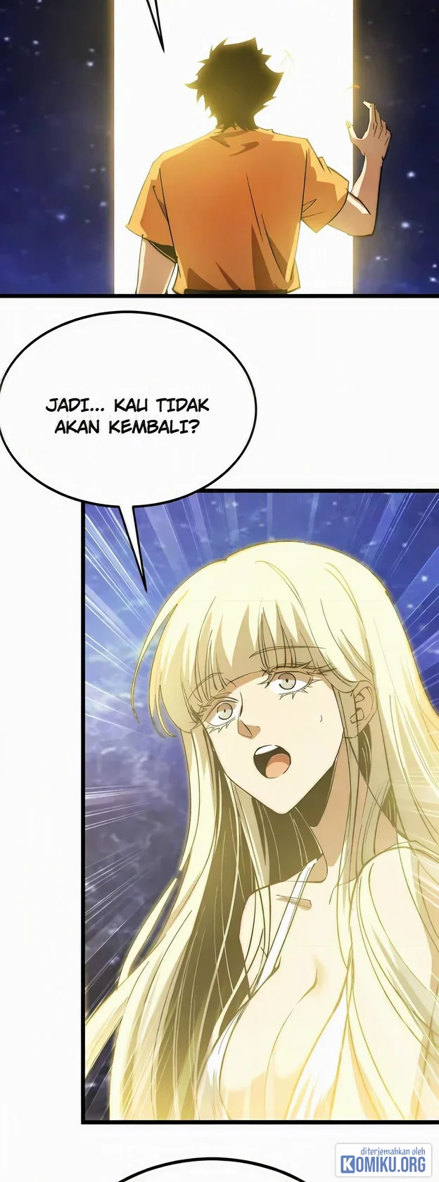 Summon The Demon, For I Am The Abyss Chapter 75 - halaman 35