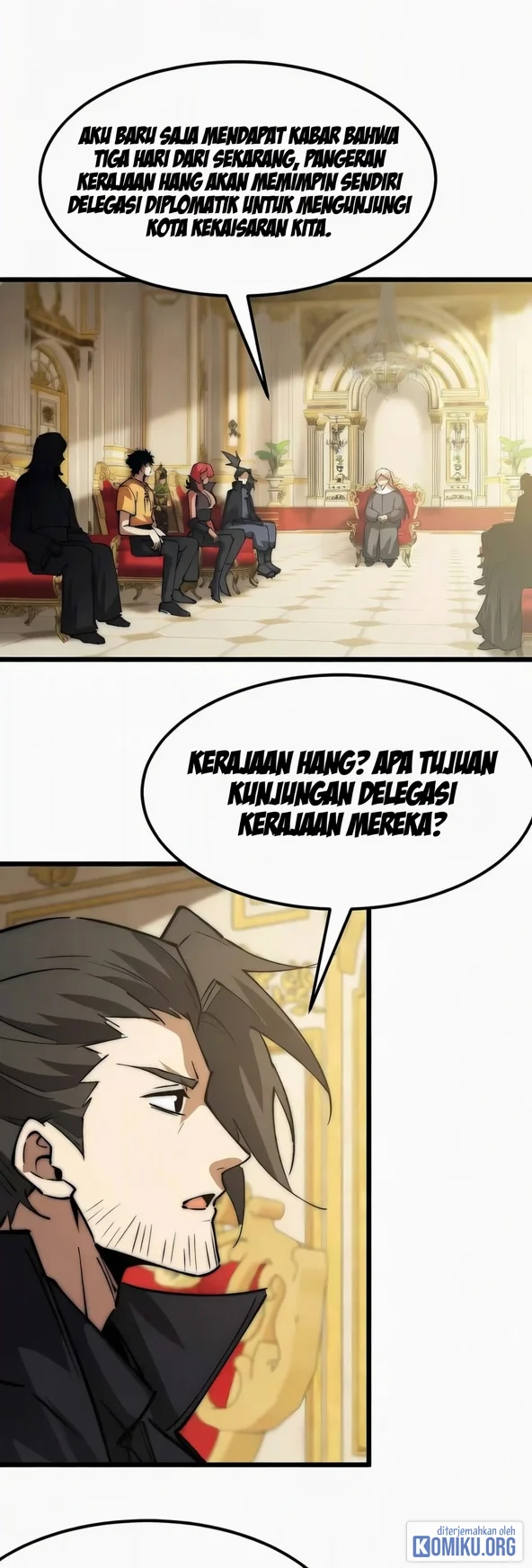 Summon The Demon, For I Am The Abyss Chapter 76 - halaman 20