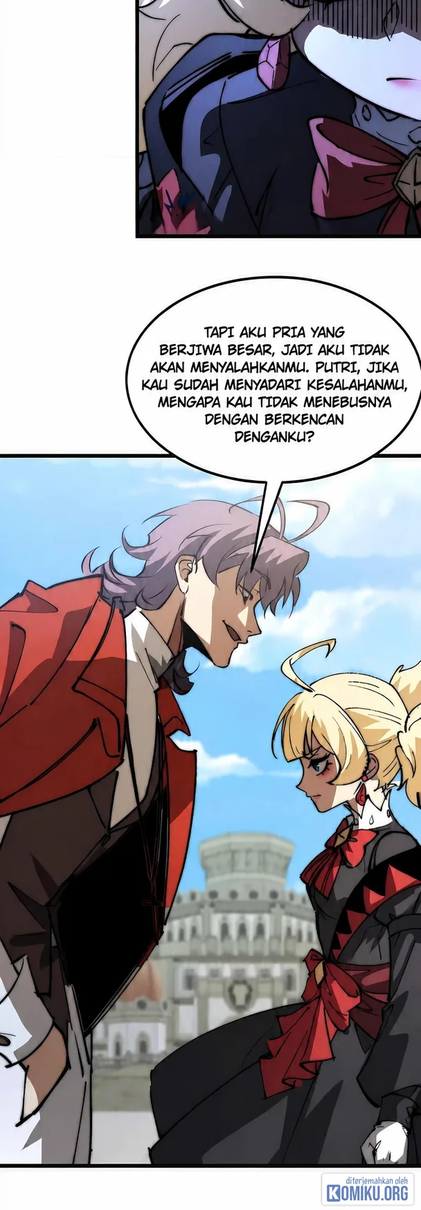 Summon The Demon, For I Am The Abyss Chapter 76 - halaman 39