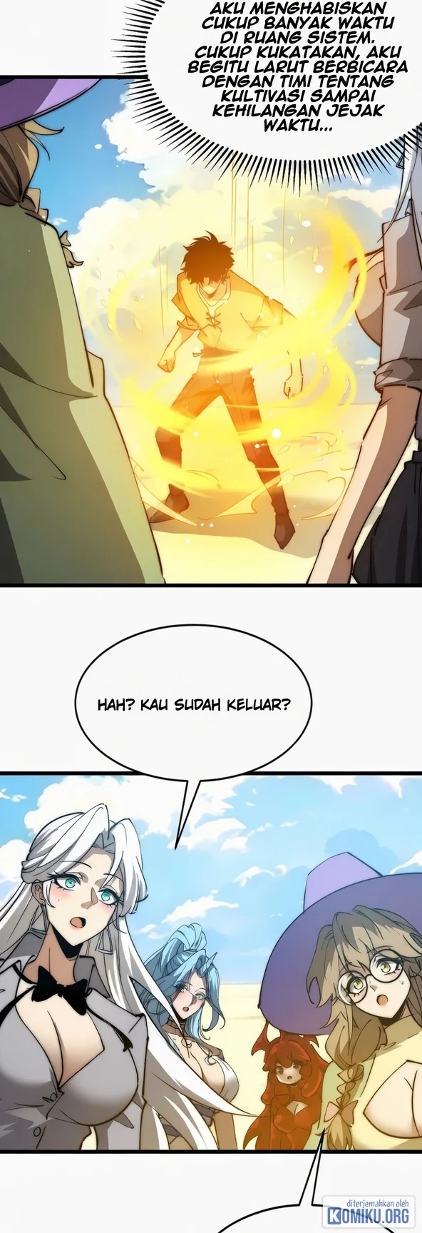 Summon The Demon, For I Am The Abyss Chapter 76 - halaman 5