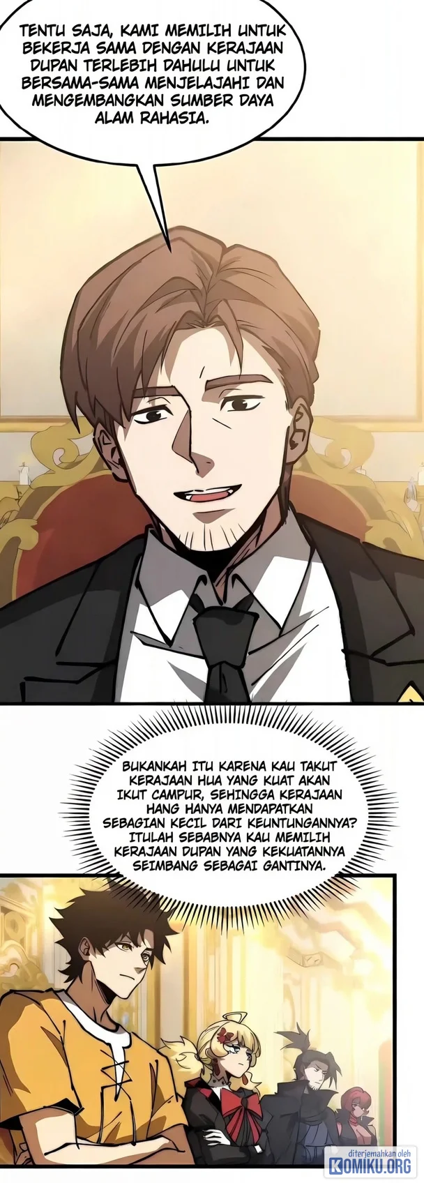 Summon The Demon, For I Am The Abyss Chapter 77 - halaman 17