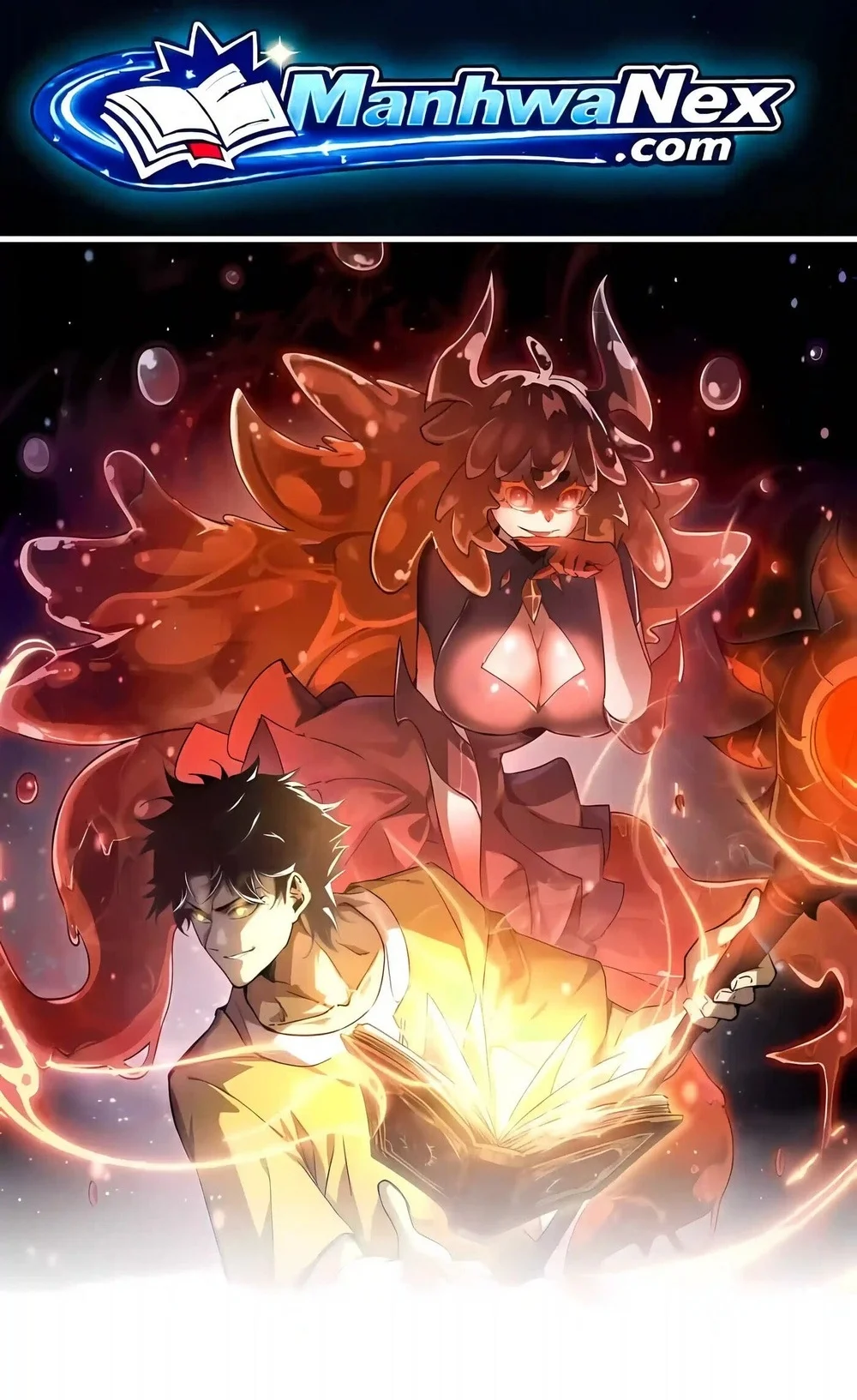 Summon The Demon, For I Am The Abyss Chapter 78 - halaman 1